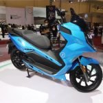 Sepeda Motor Listrik di Indonesia