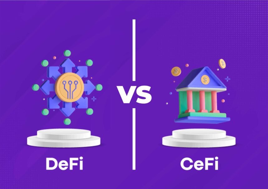 Apa Perbedaan DeFi dan CeFi