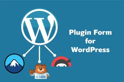 3 Plugin Form Terbaik untuk WordPress