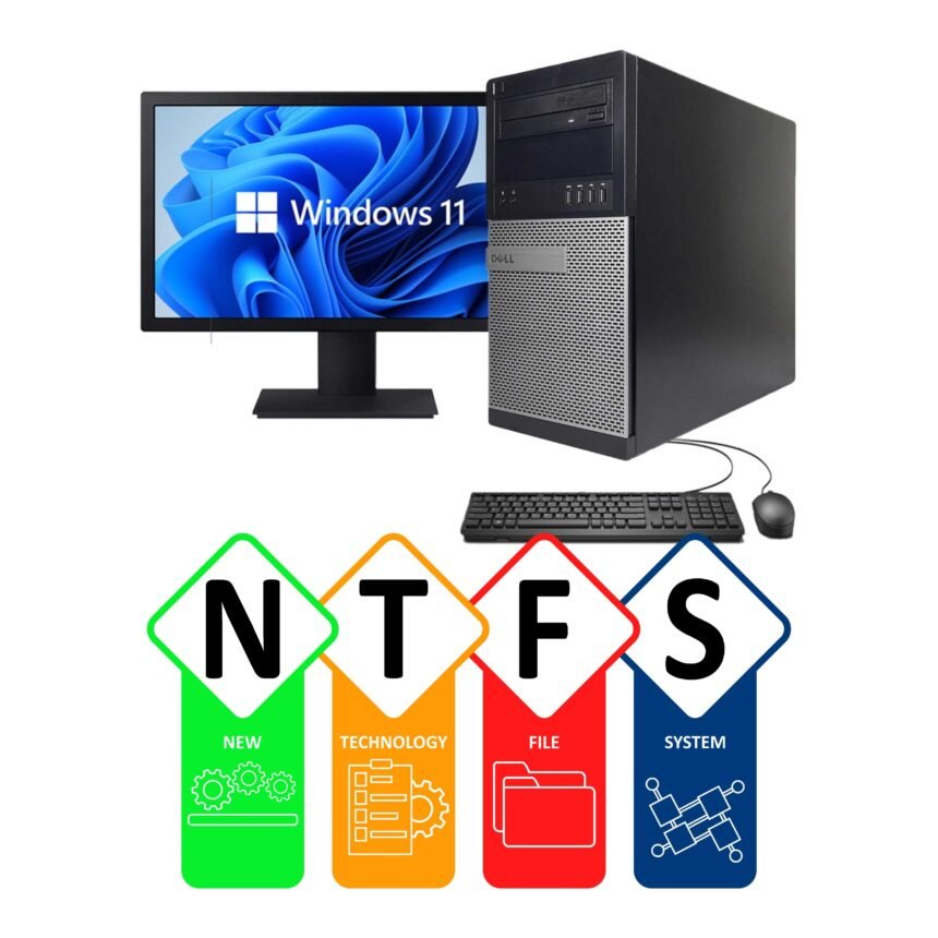 Apa Perbedaan NTFS Dan FAT32 pada Komputer