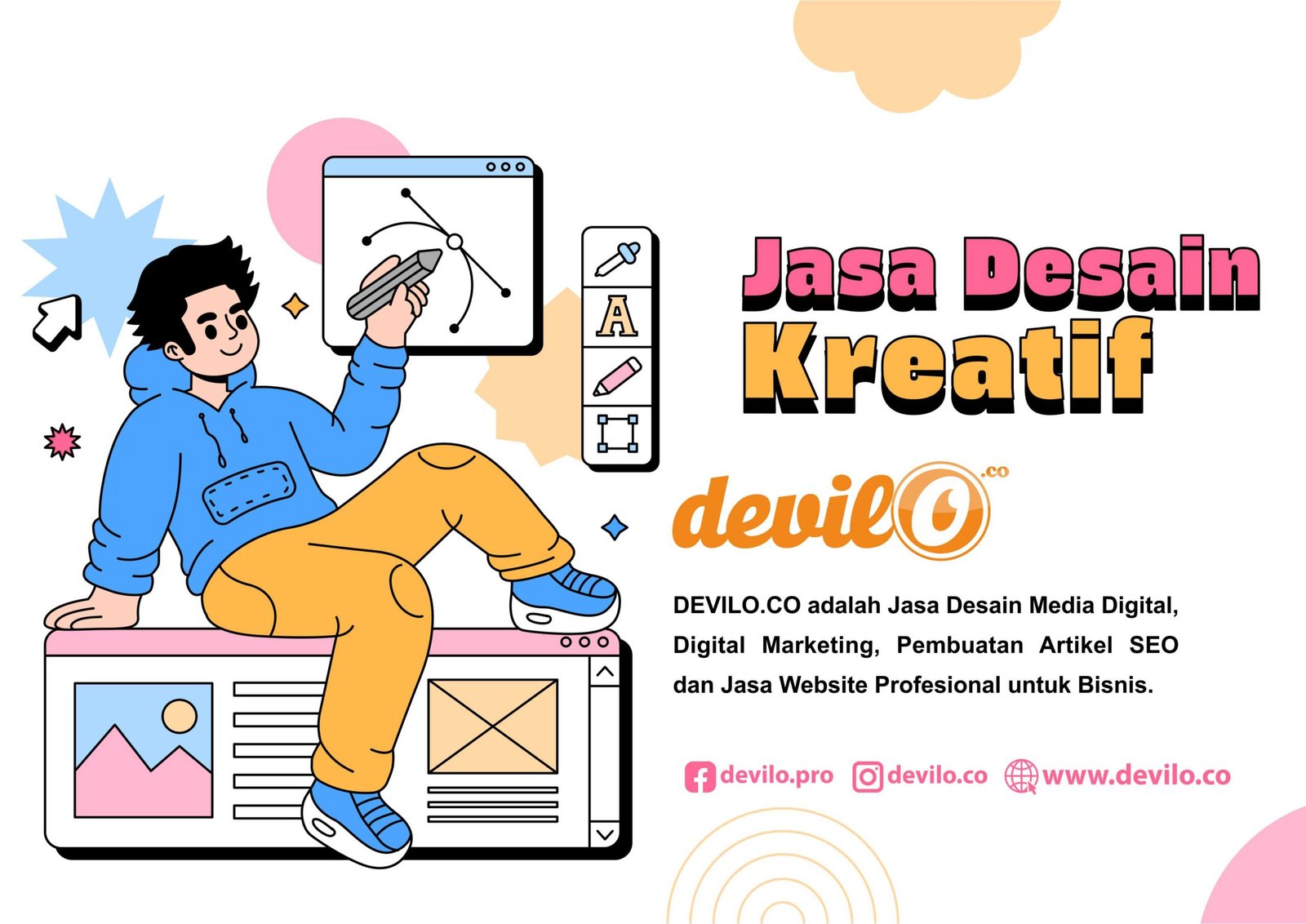 Jasa Desain Kreatif Jogja by DEVILO CO