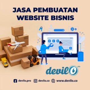 Jasa Pembuatan Website Distributor