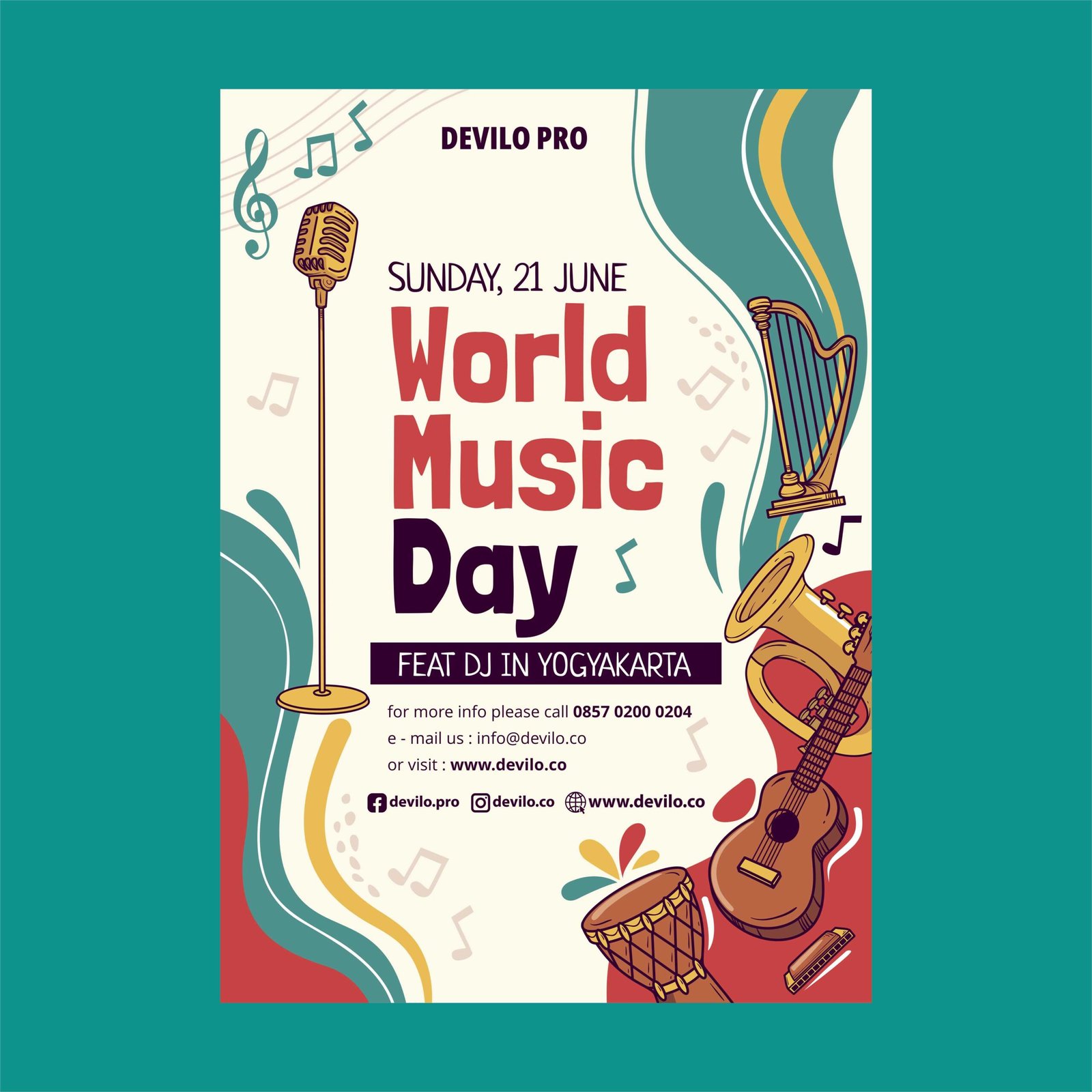 Jasa Desain Poster Kreatif Jogja