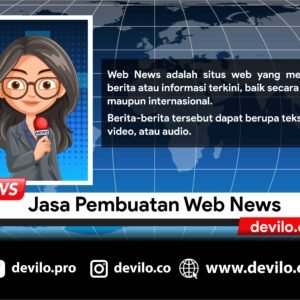 Jasa Pembuatan Web News Jogja